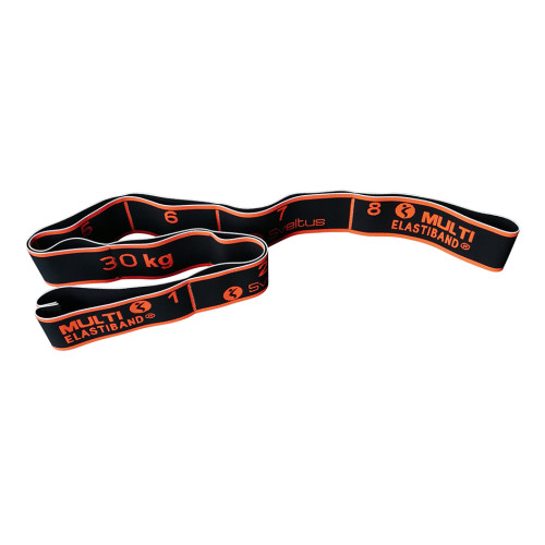 Резинка для фитнеса  Sveltus Multi Elastiband 30 kg (SLTS-0123) - фото №5